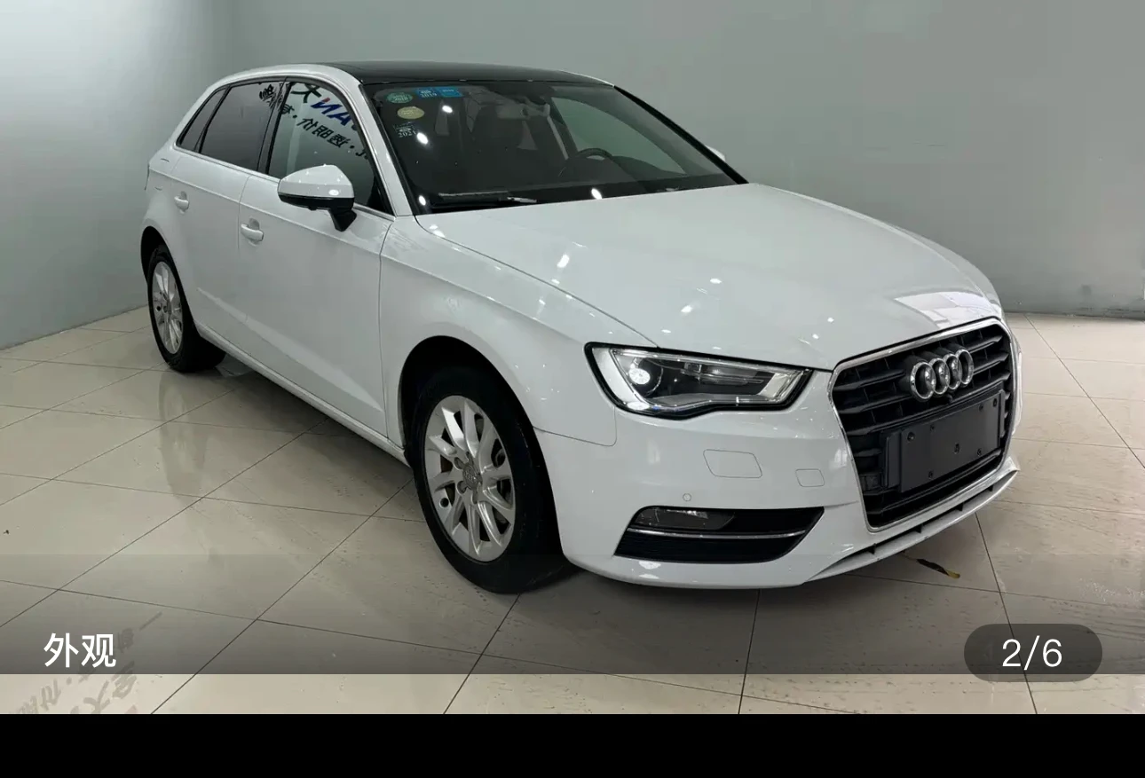 Audi A3 Sportback 35 TFSI  - exterior