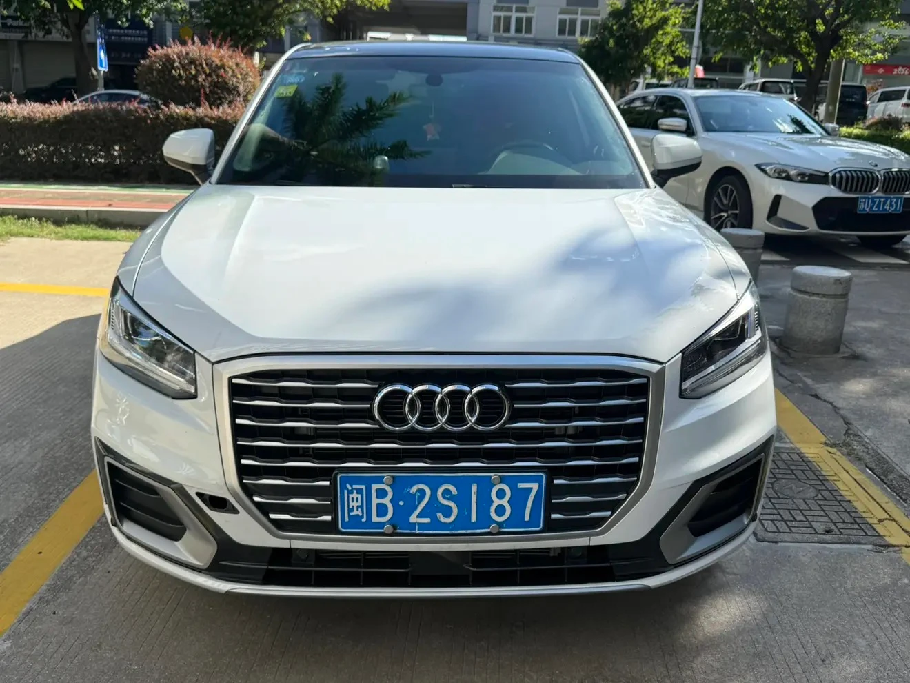 Audi Q2L 35TFSI Fashion Elegant Trim - exterior