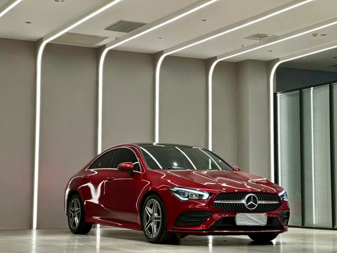 Mercedes-Benz CLA Class CLA 200 Coupe - exterior