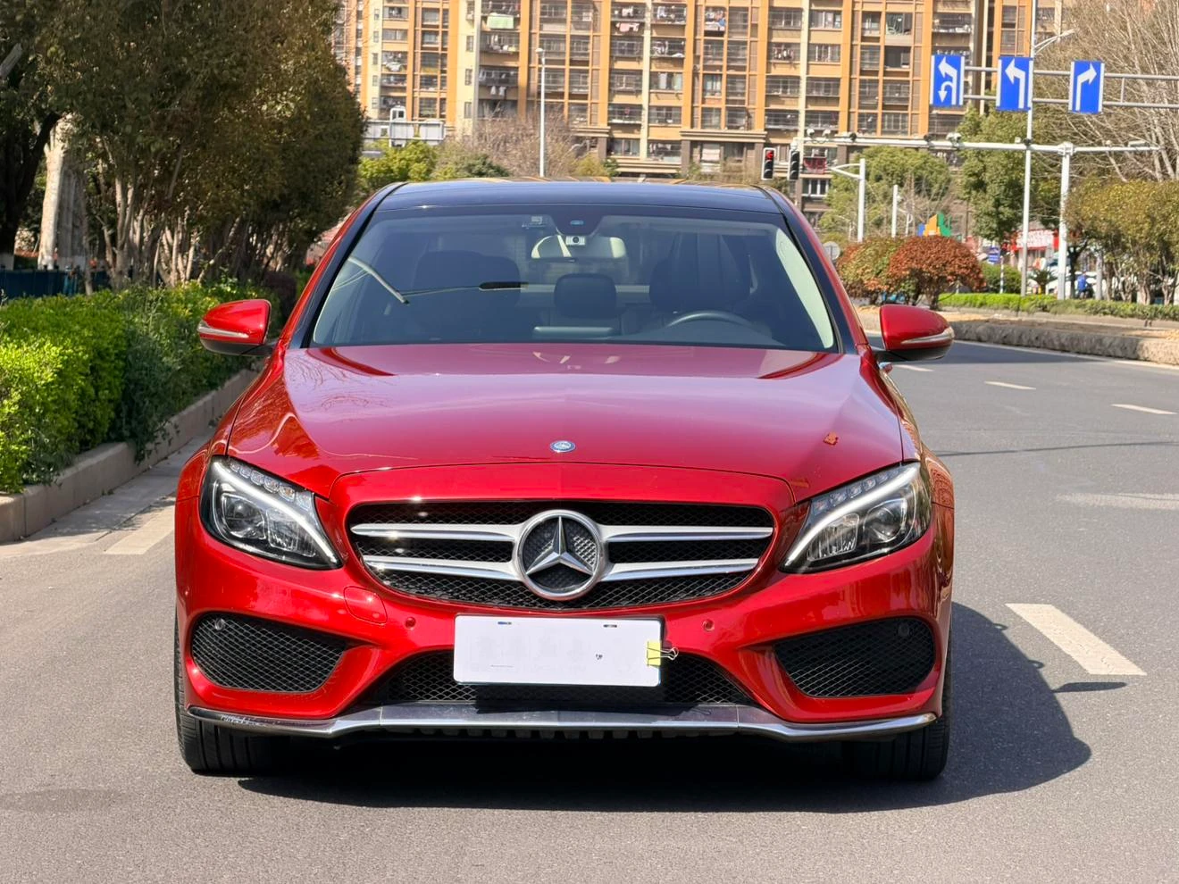 Mercedes-Benz  C 200 L Sport - exterior