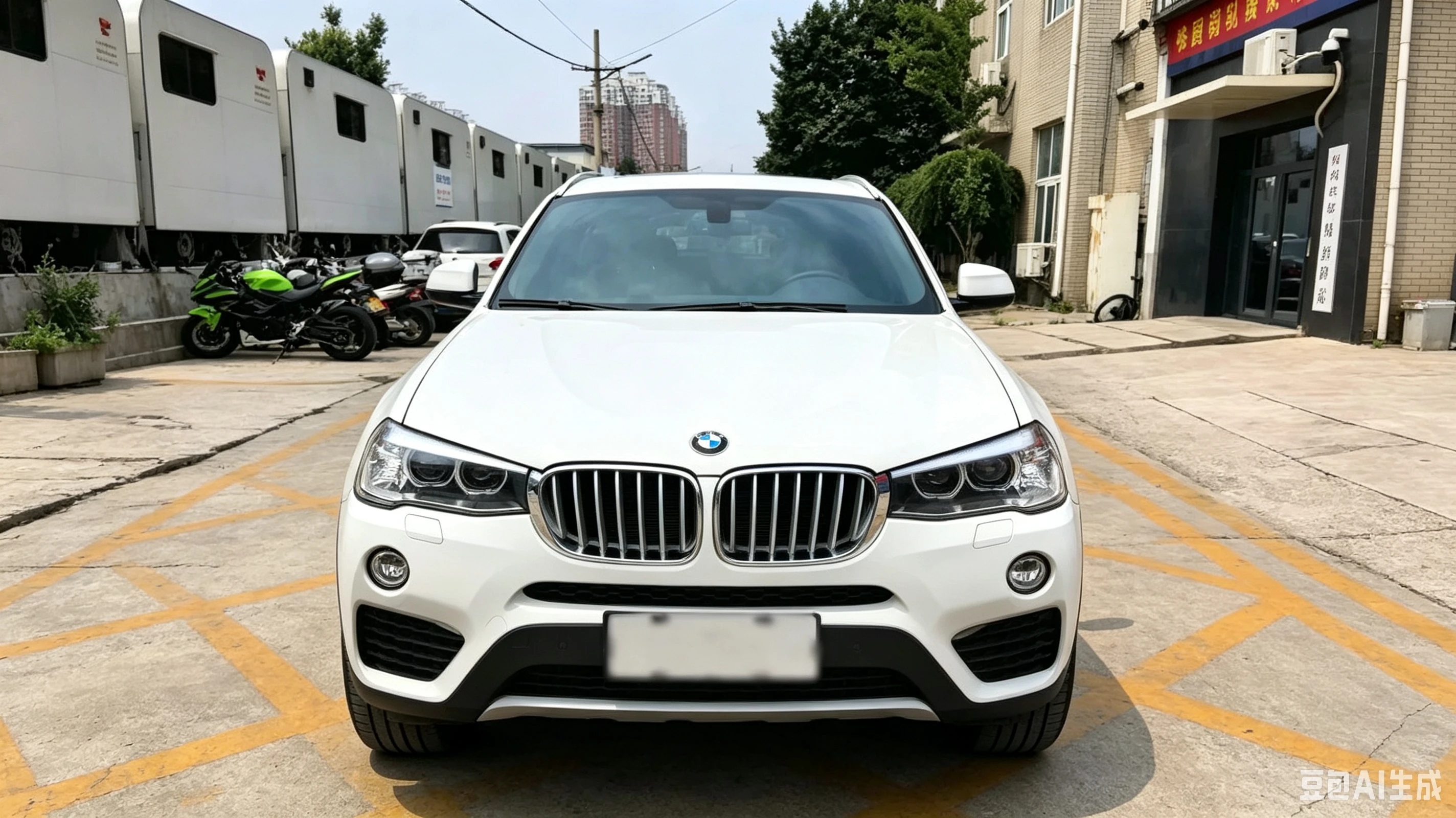 BMW X4 xDrive 28i M Sport  - exterior