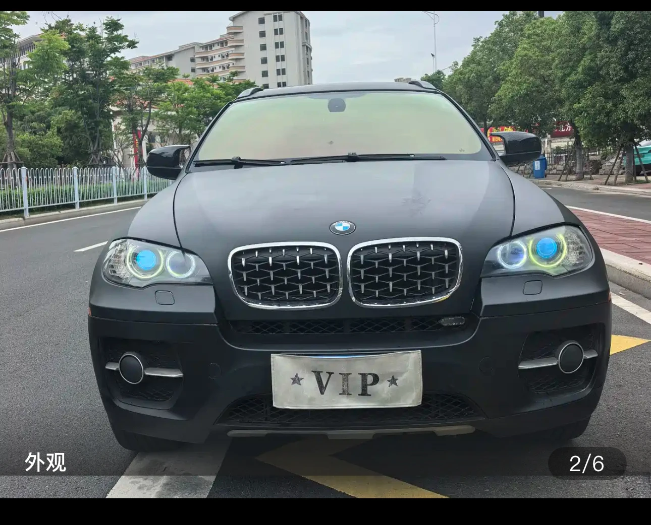 BMW X6 xDrive35i - exterior