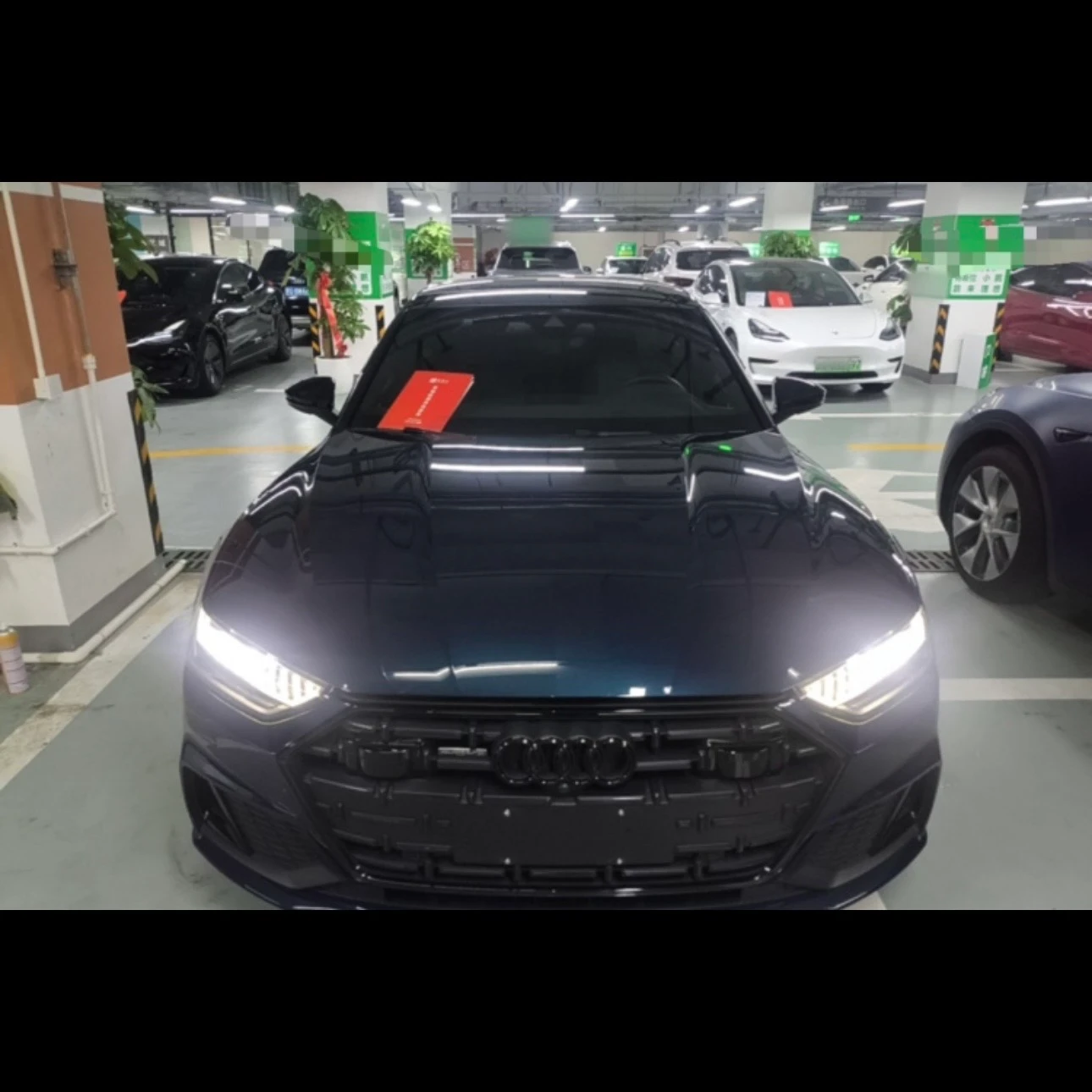 Audi A7L 55 TFSI Zhiyuan  - exterior
