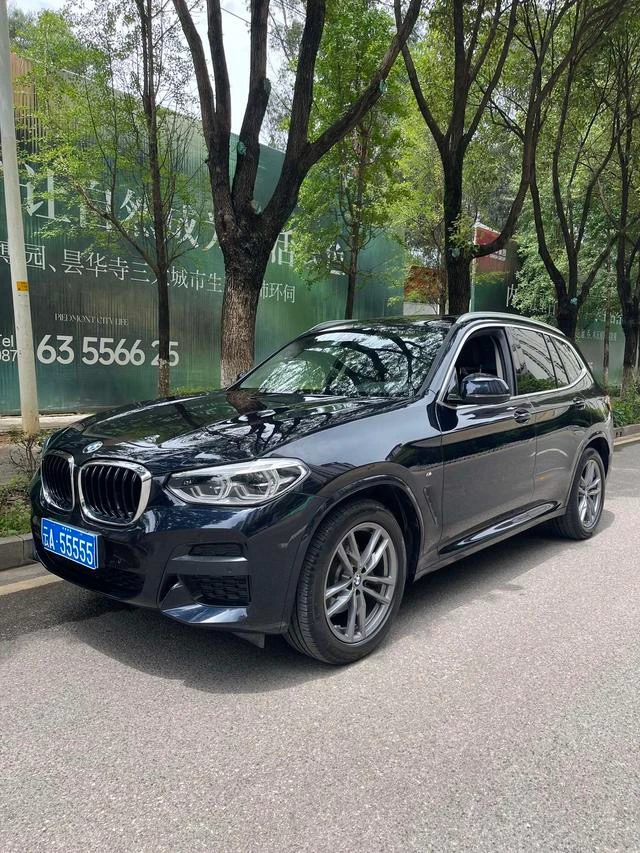 BMW X3 25i M Sport