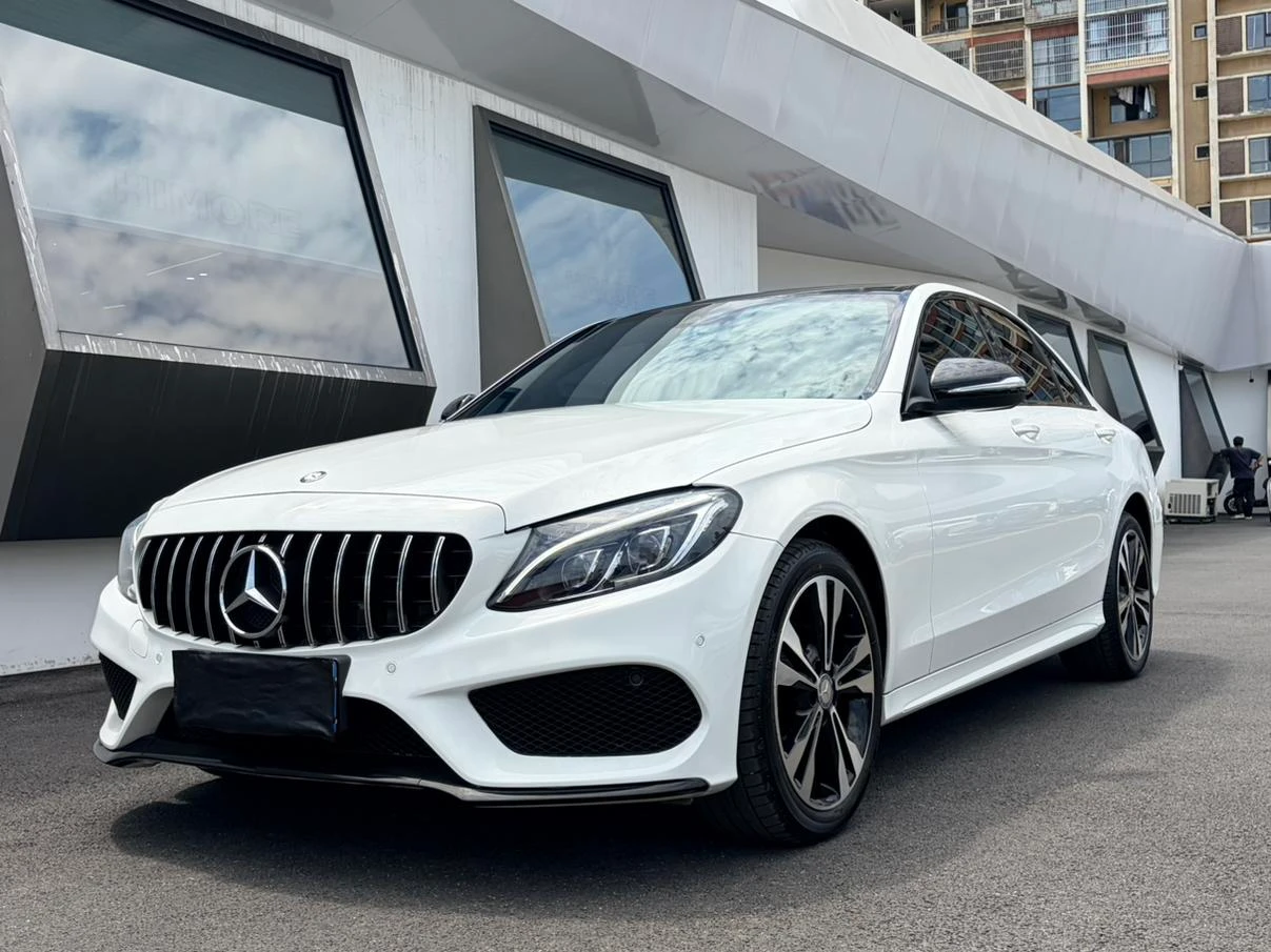 Mercedes-Benz C-Class  200 Sport 4MATIC