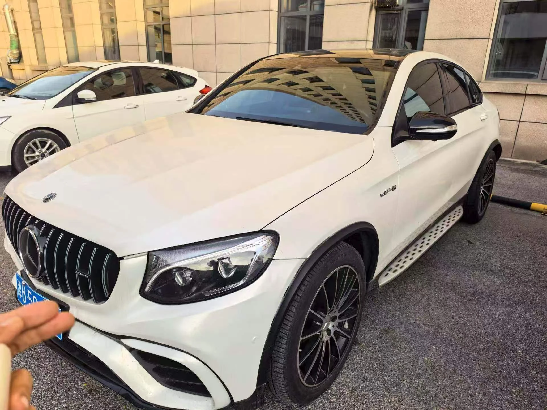 Mercedes-Benz GLC43 AMG