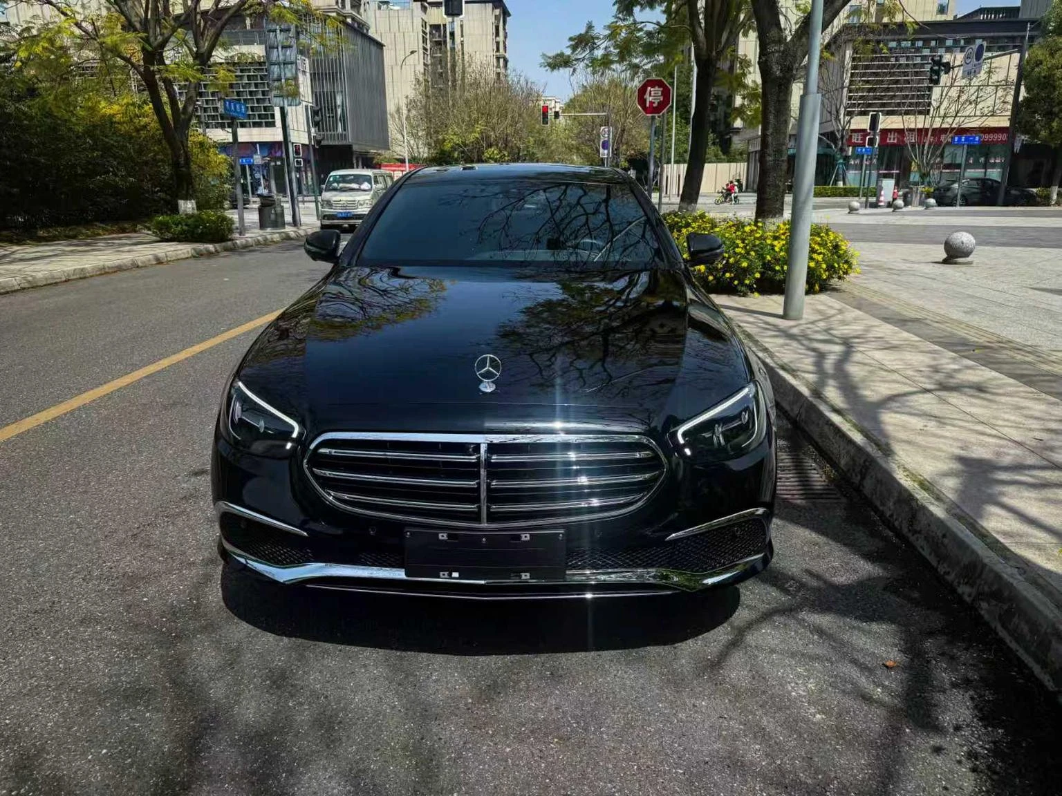 Mercedes-Benz E-Class E300 L Sport Edition - exterior