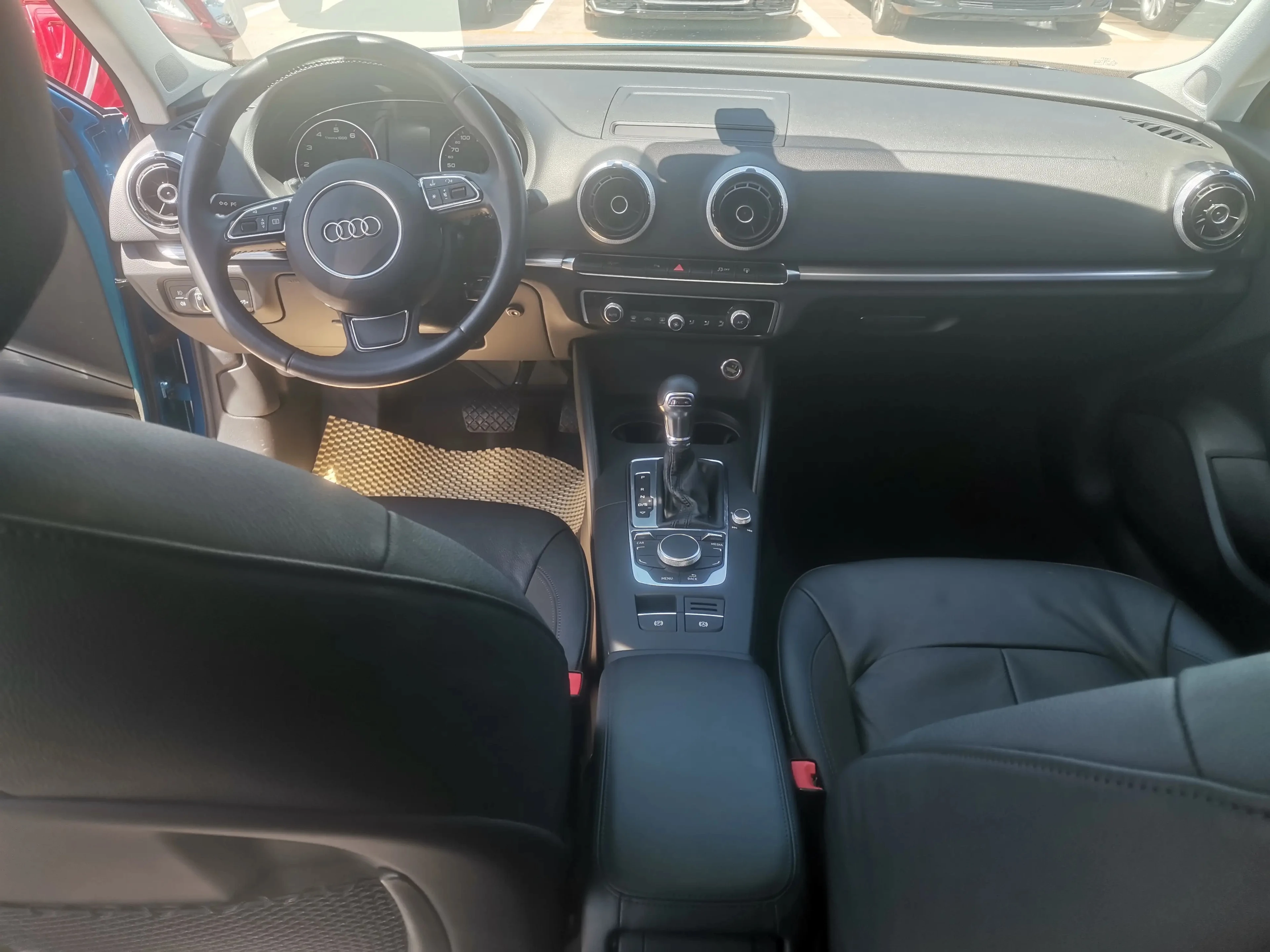 Audi A3 - interior