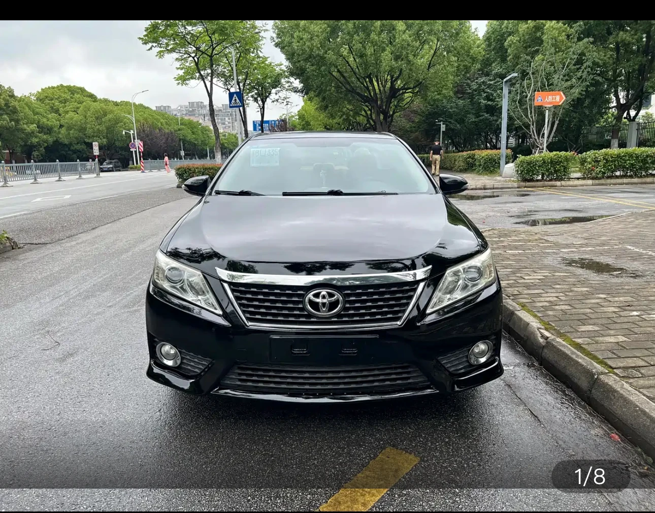 Toyota Camry XSE 2.0S Sport Edition - exterior