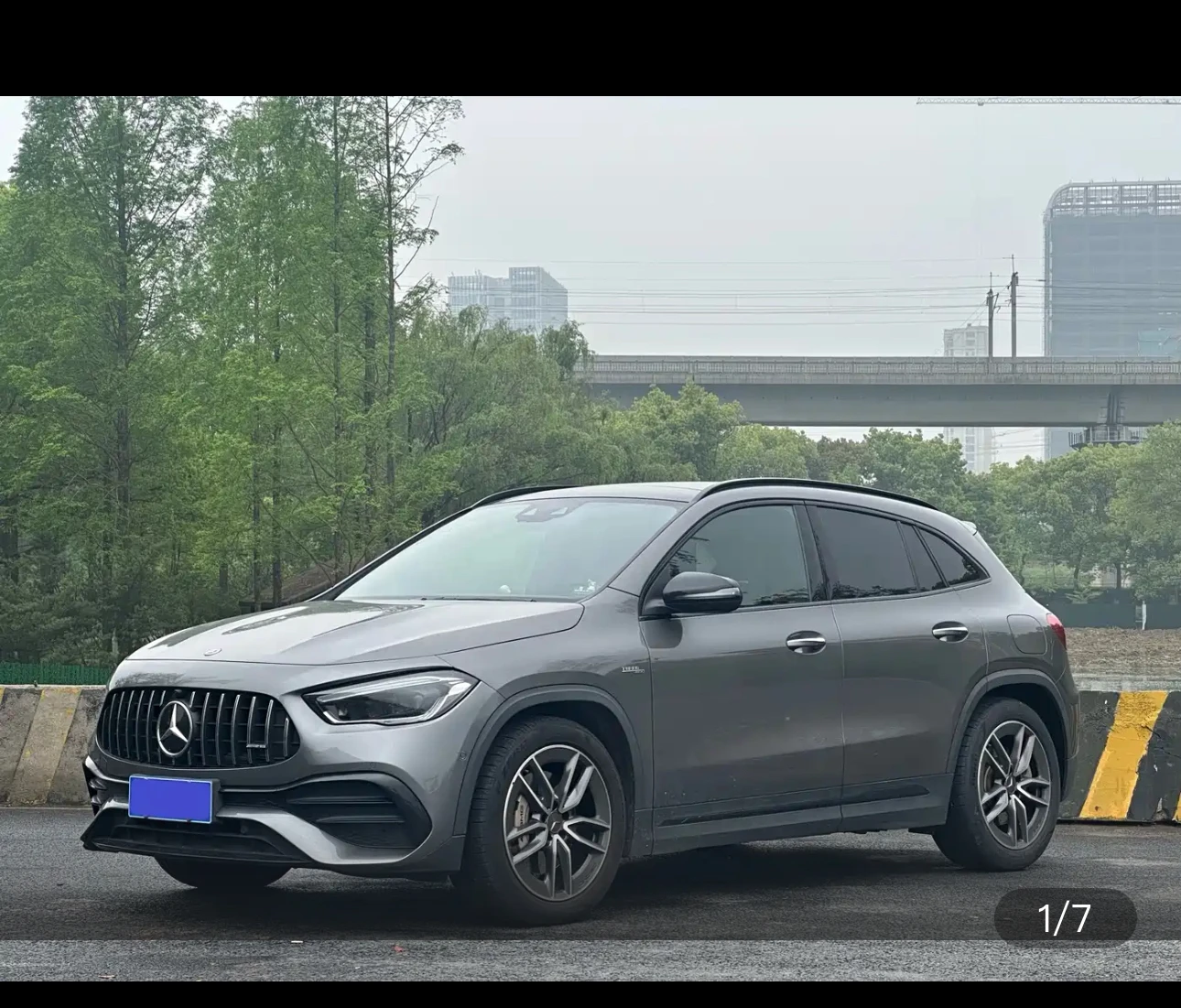 Mercedes-AMG GLA-class 35