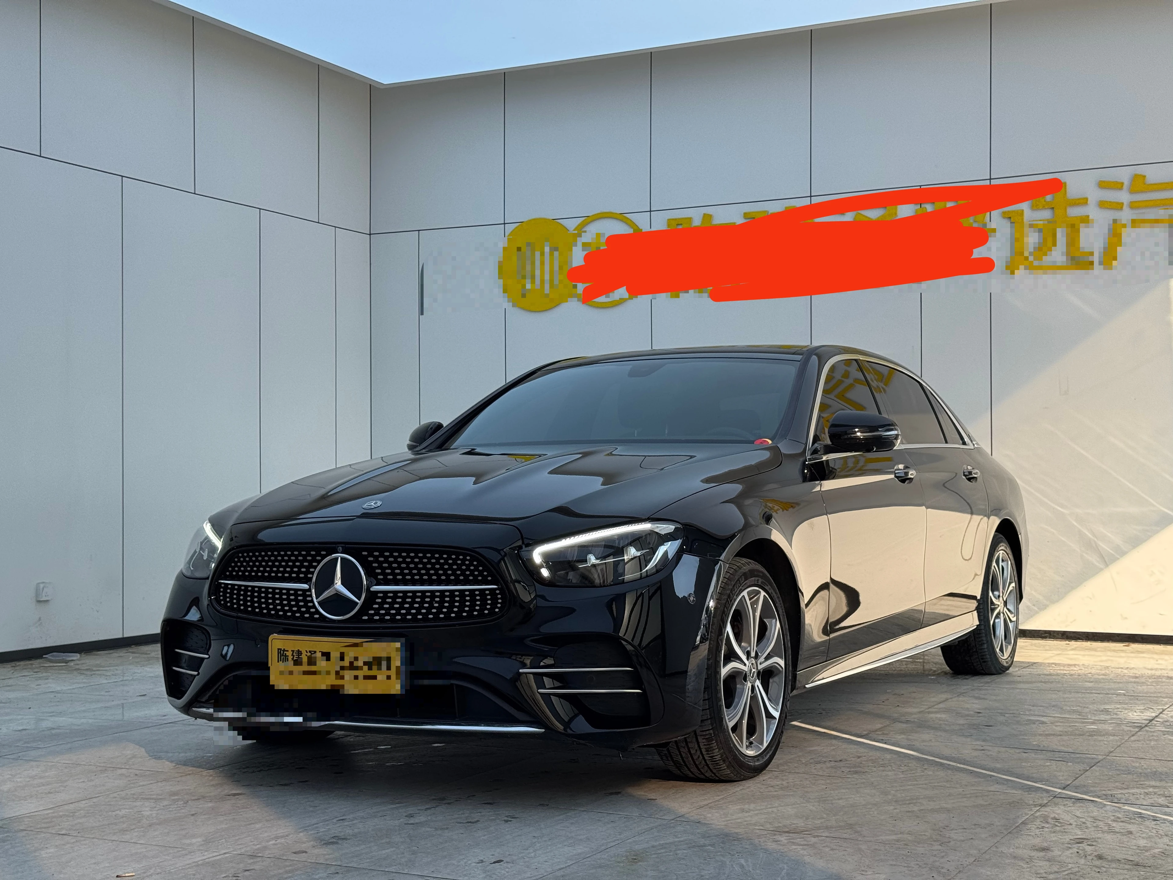 Mercedes-BenzE300L Sport Edition - exterior
