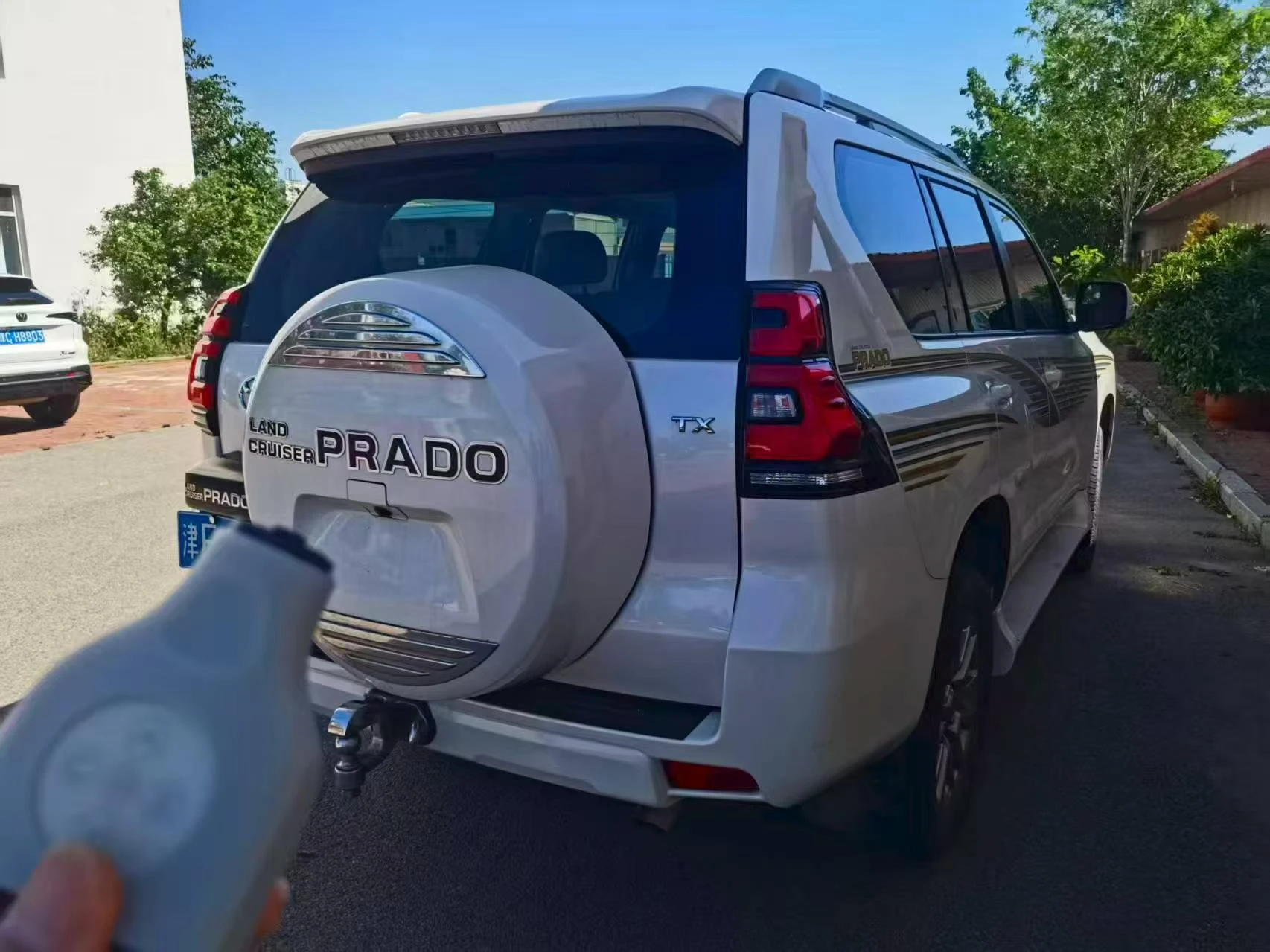 Toyota Land Cruiser Prado - exterior