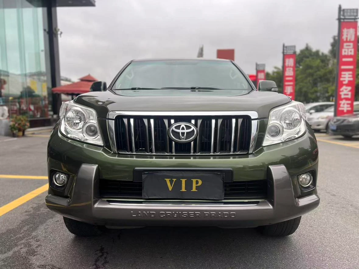 Toyota Prado - exterior