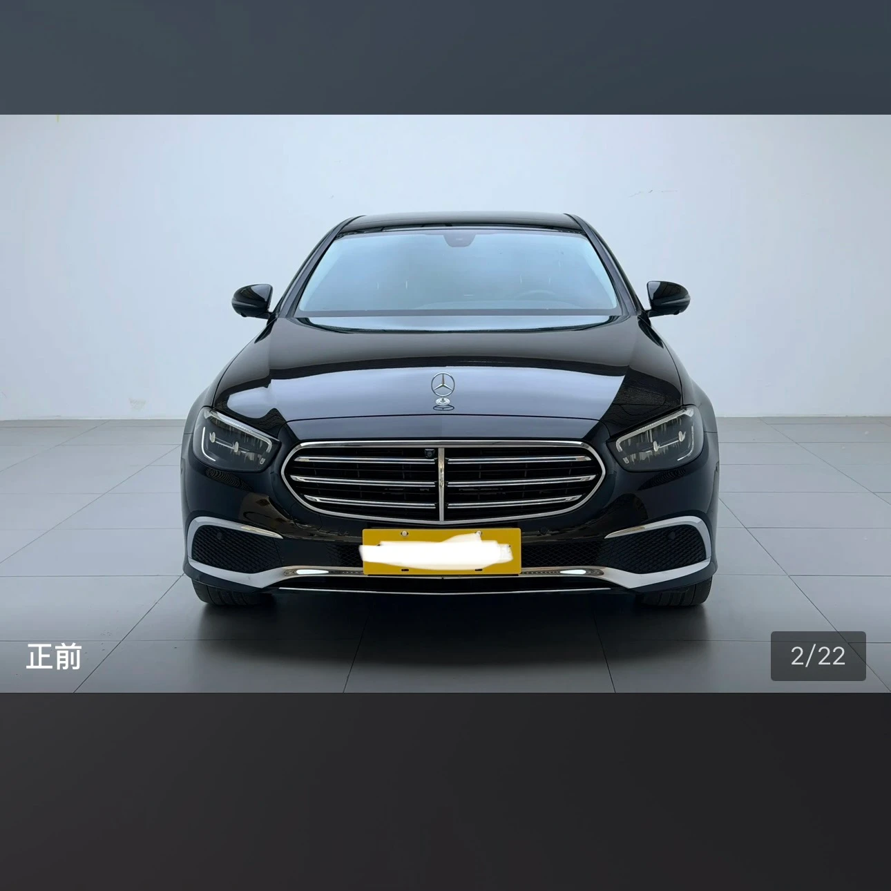 Mercedes-Benz E-Class E300L Fashion - exterior
