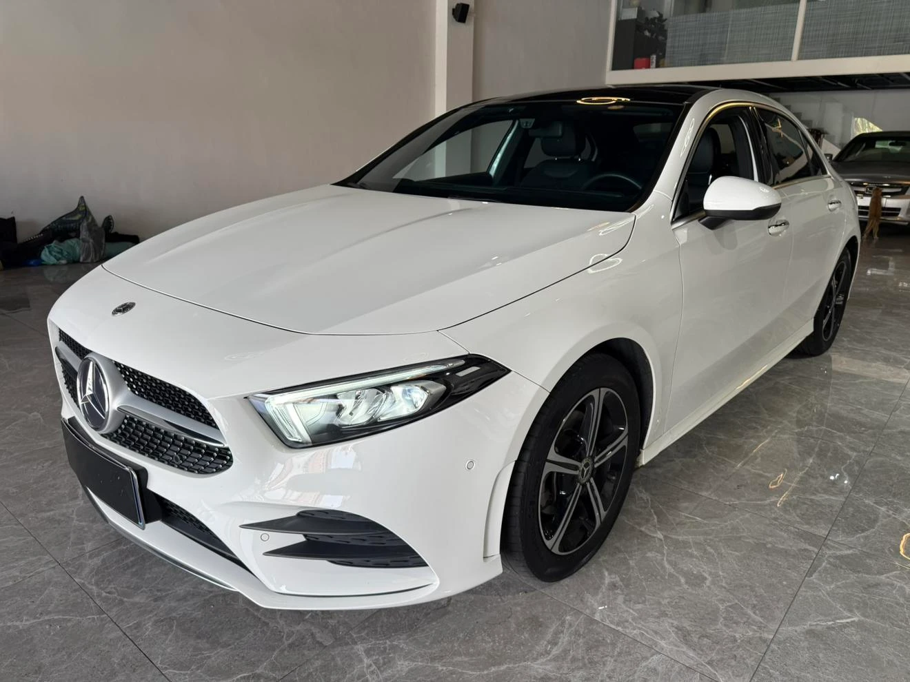 Mercedes-Benz A-Class A200 L Sport Edition - exterior