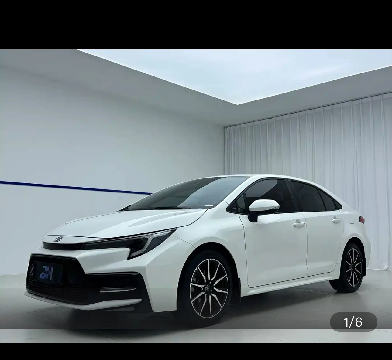Toyota Levin 185T CVT Sport Edition