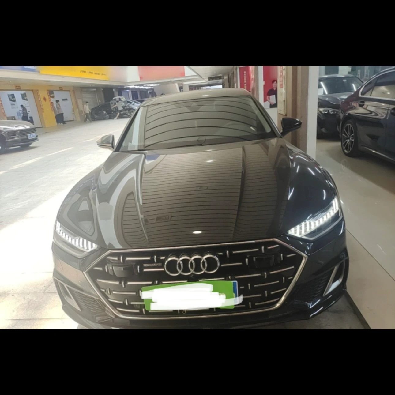 Audi A7L 45 TFSI Paladin  - exterior