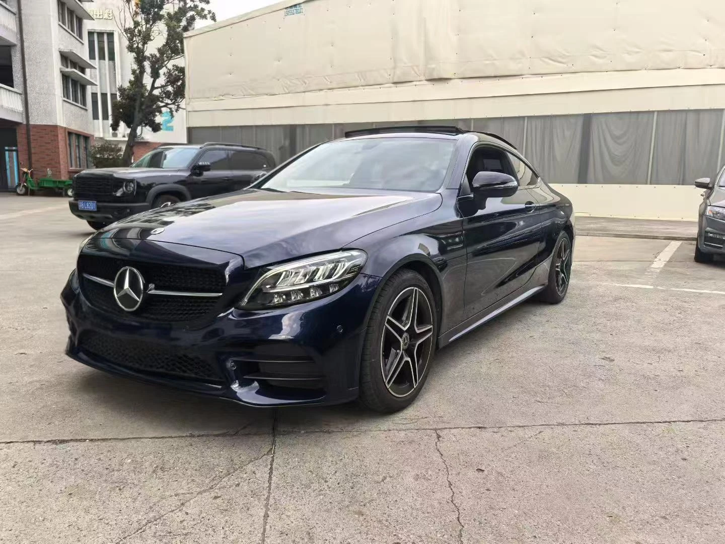 Mercedes-Benz C-Class C260 Coupe - exterior