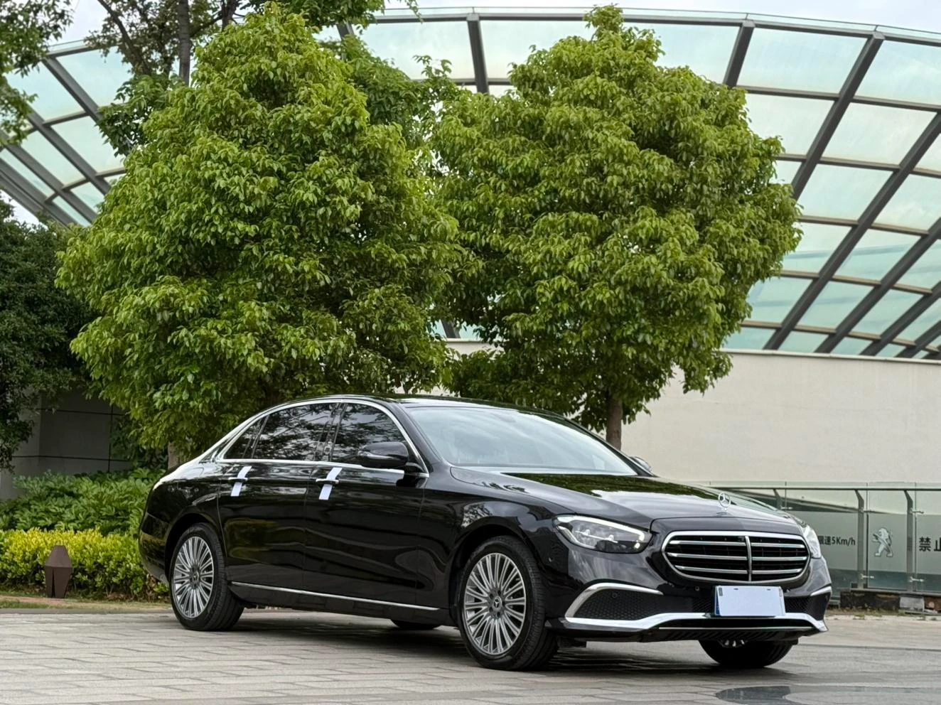 Mercedes-Benz E-Class E300 L Stylish Edition Sedan - exterior