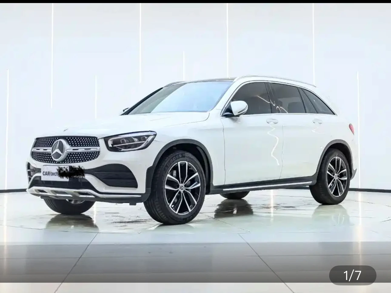 Mercedes-Benz GLC-class 260L Luxury