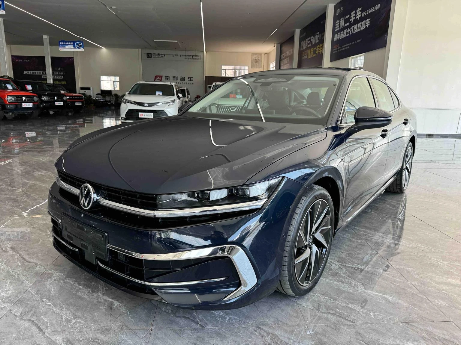 Volkswagen Magotan 380TSI Ultimate Edition