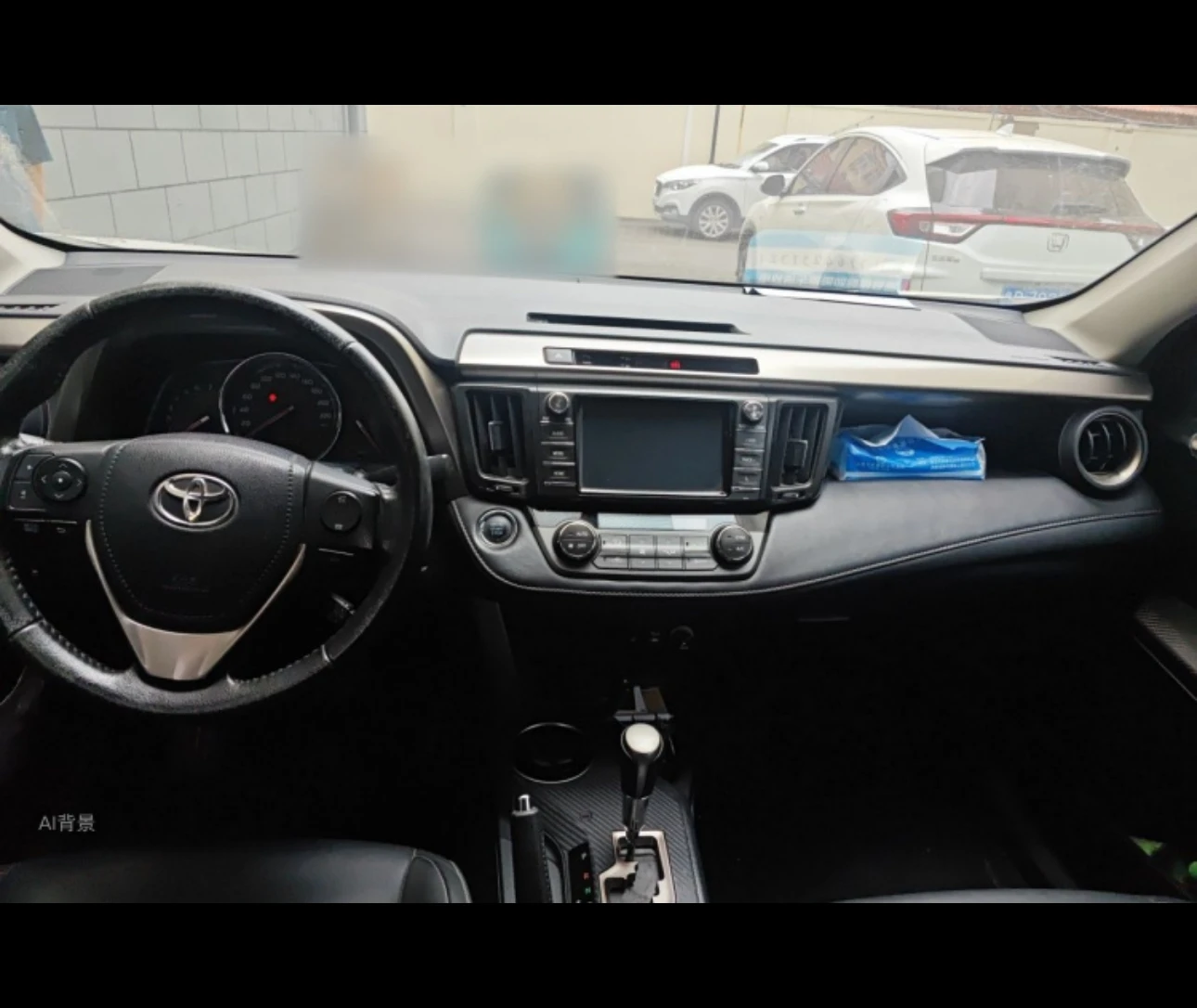 Toyota RAV4 M CVT 4WD - interior