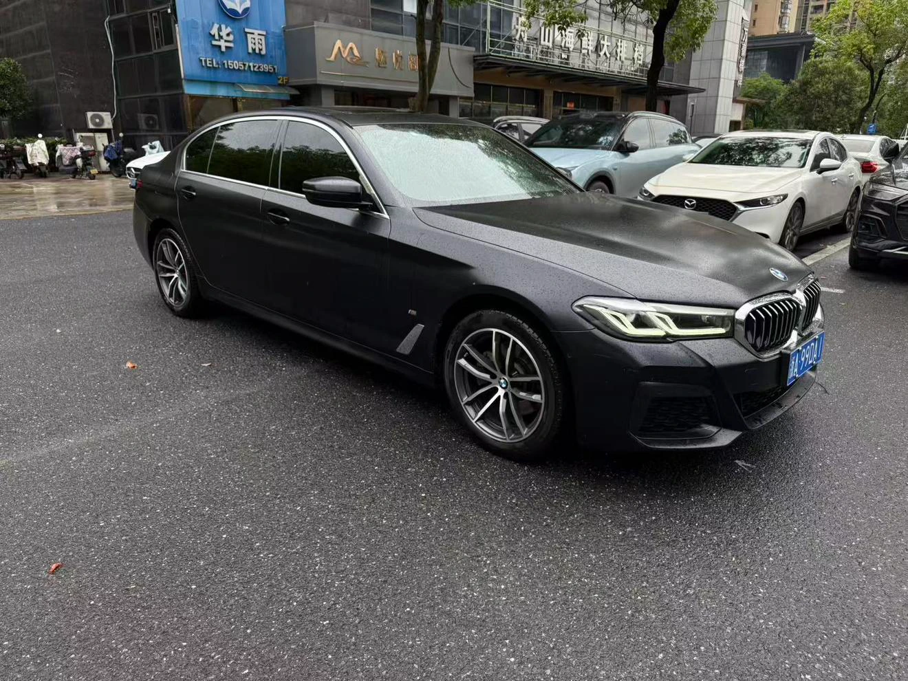 BMW 5 Series 525Li M Sport - exterior