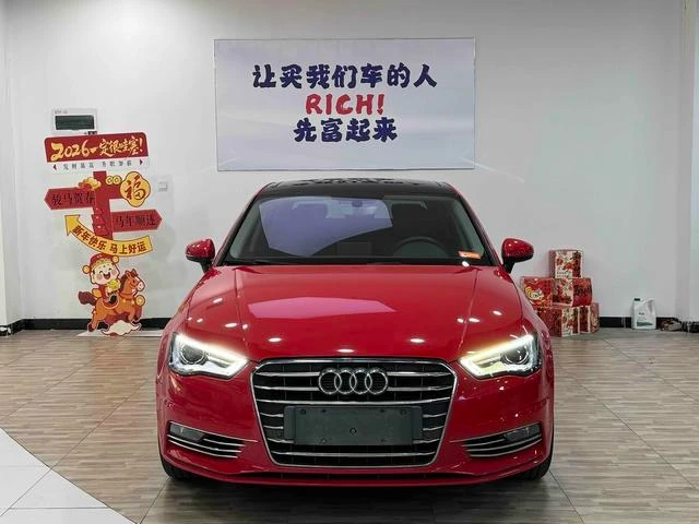 Audi A3 35 TFSI Leading Edition - exterior