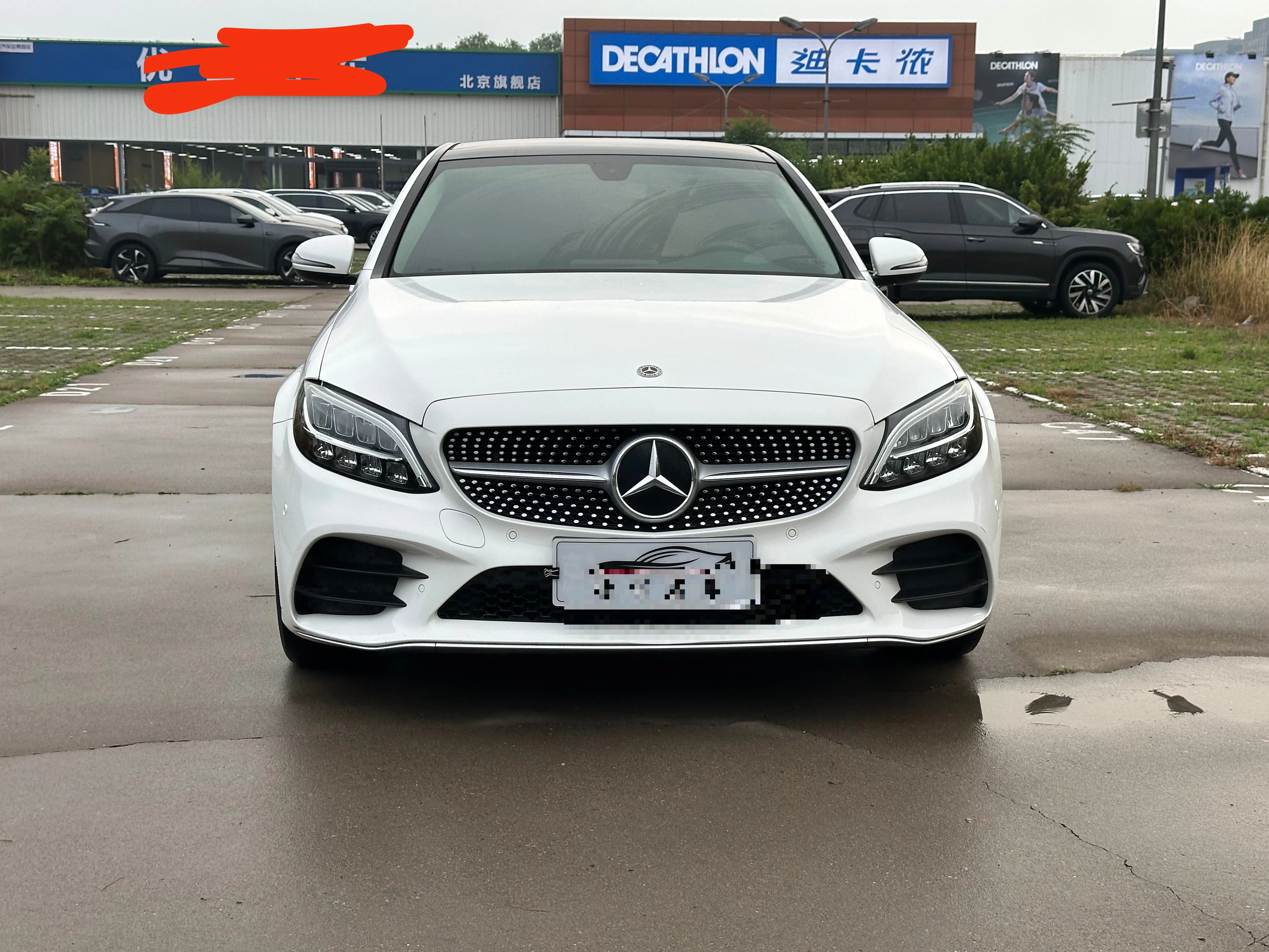 Mercedes-Benz C260L  Sport - exterior