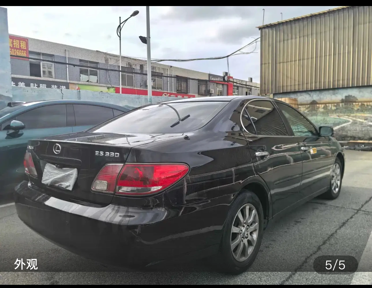 Lexus ES300 - exterior