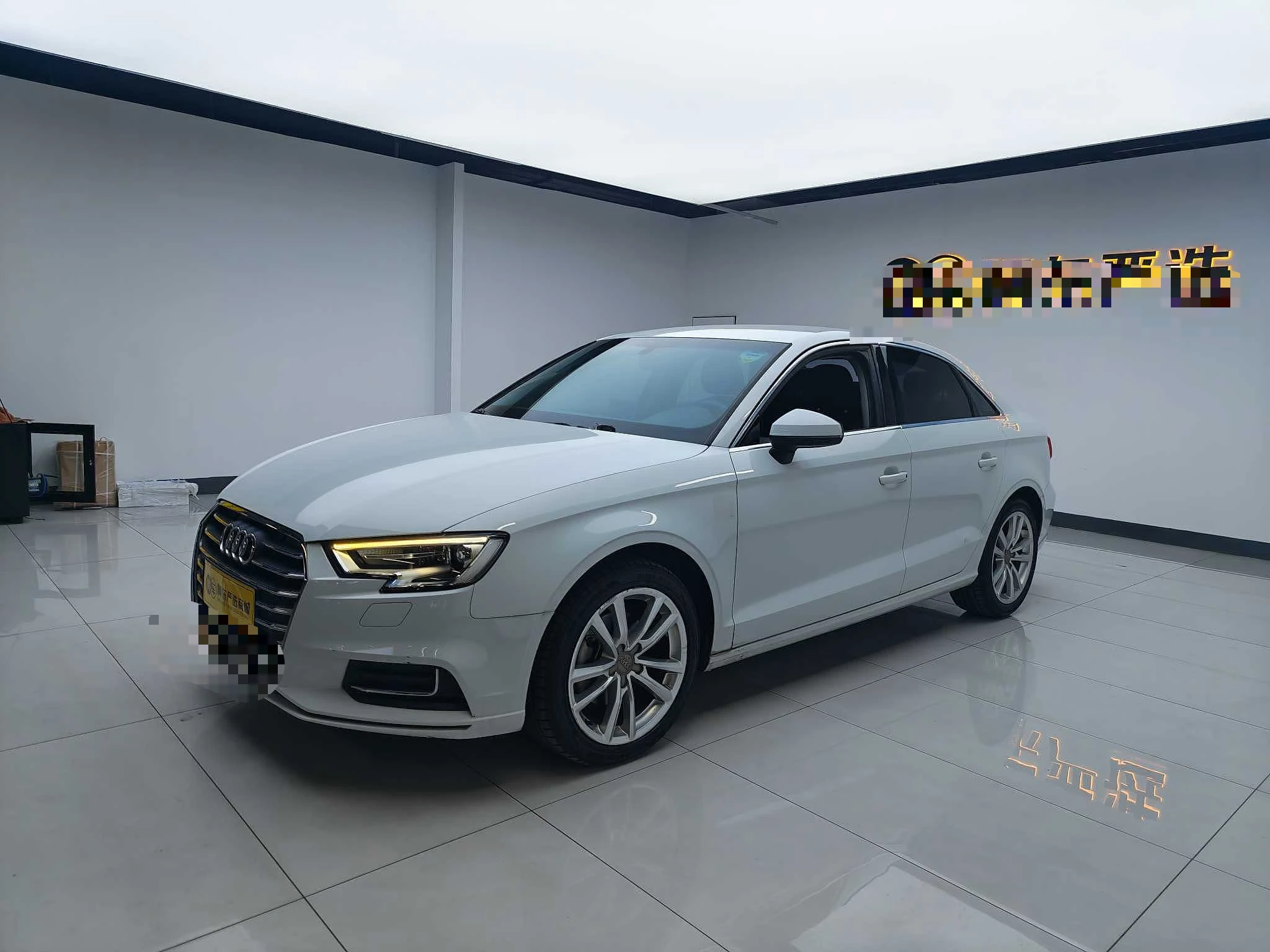 Audi A3 35 TFSI - exterior