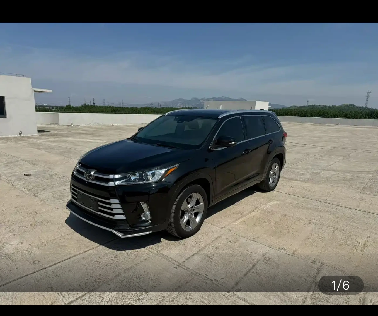 Toyota Highlander 4WD Luxury Edition