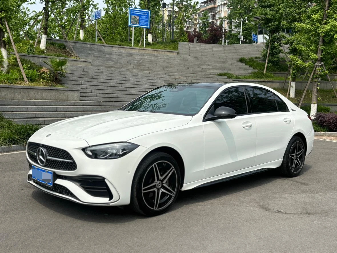 Mercedes-Benz C-Class C260 L Sport Edition - exterior
