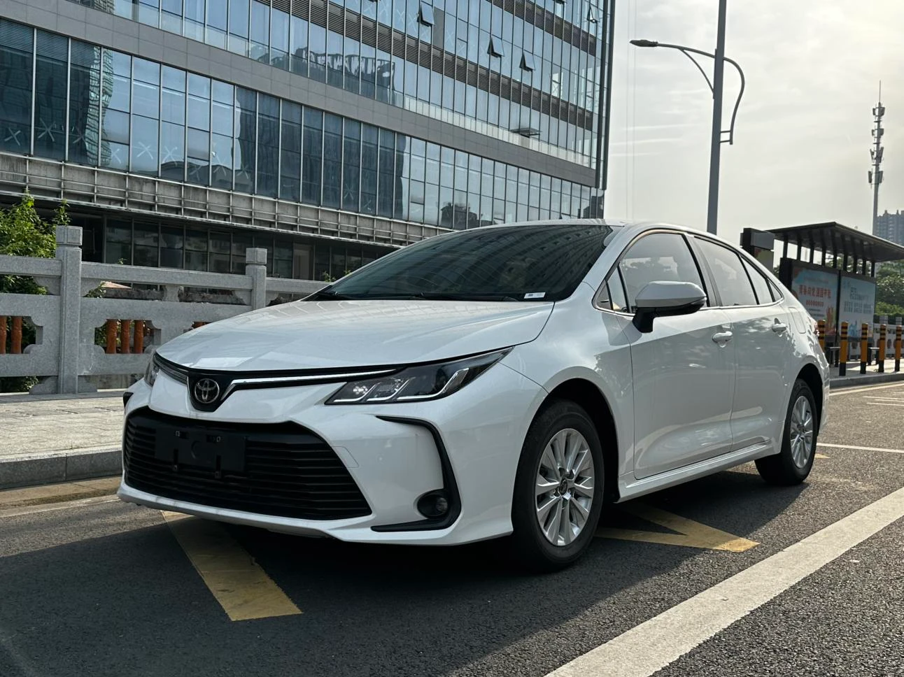 Toyota Corolla 1.2T S-CVT Pioneer Edition