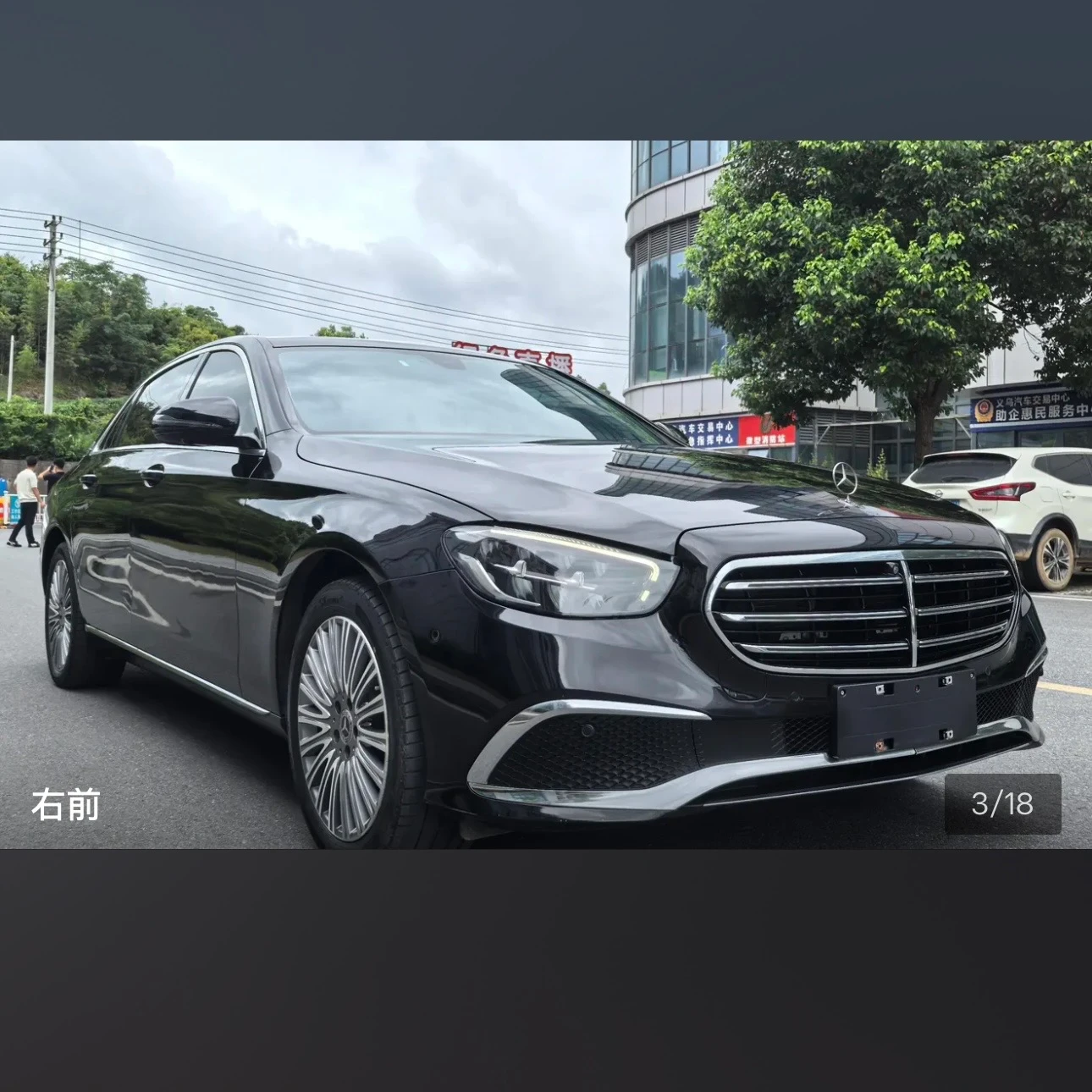 Mercedes-Benz E-class 300 L Style - exterior