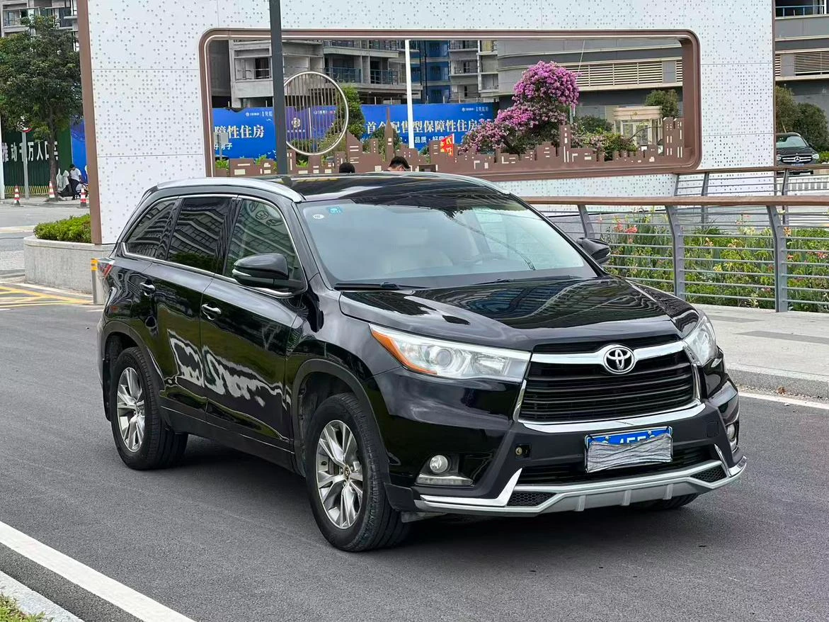 Toyota Highlander 2.0T 4WD 7-Seater (Elite Trim)