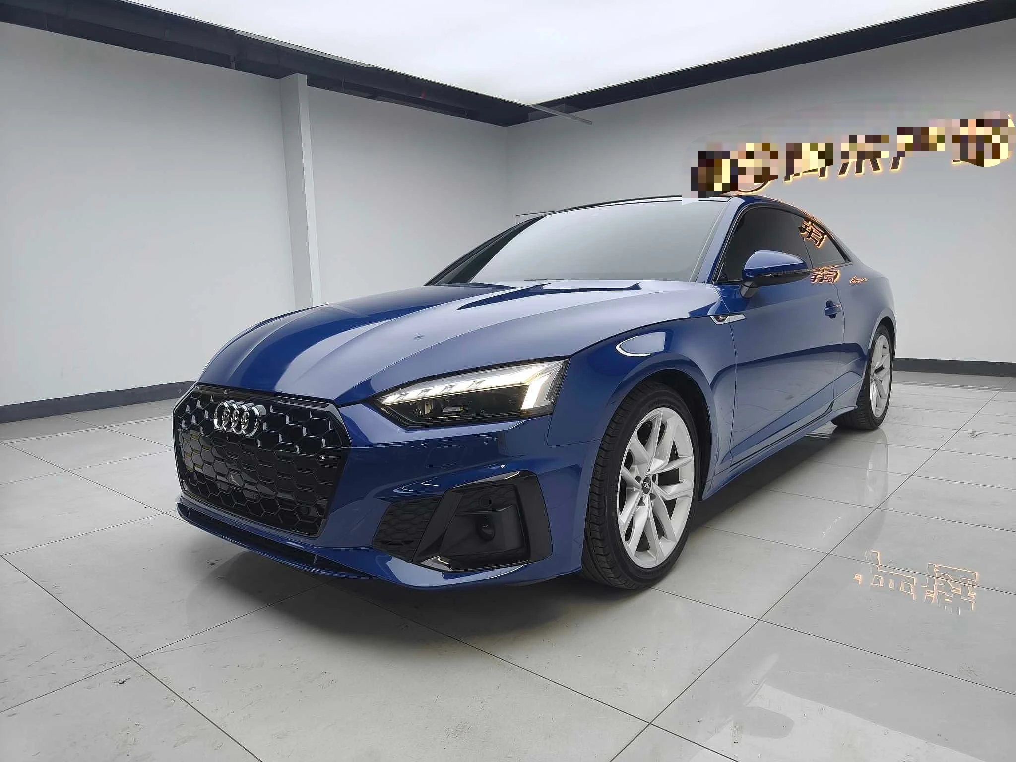 Audi A5 40 TFSI - exterior