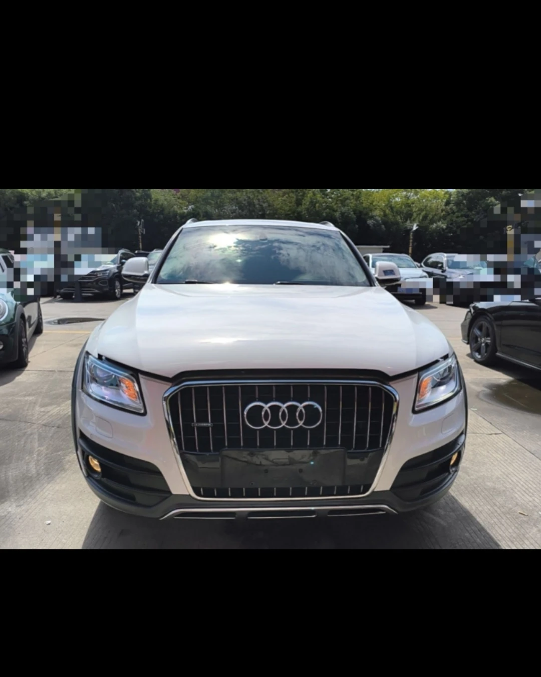 Audi Q5 40 TFSI - exterior