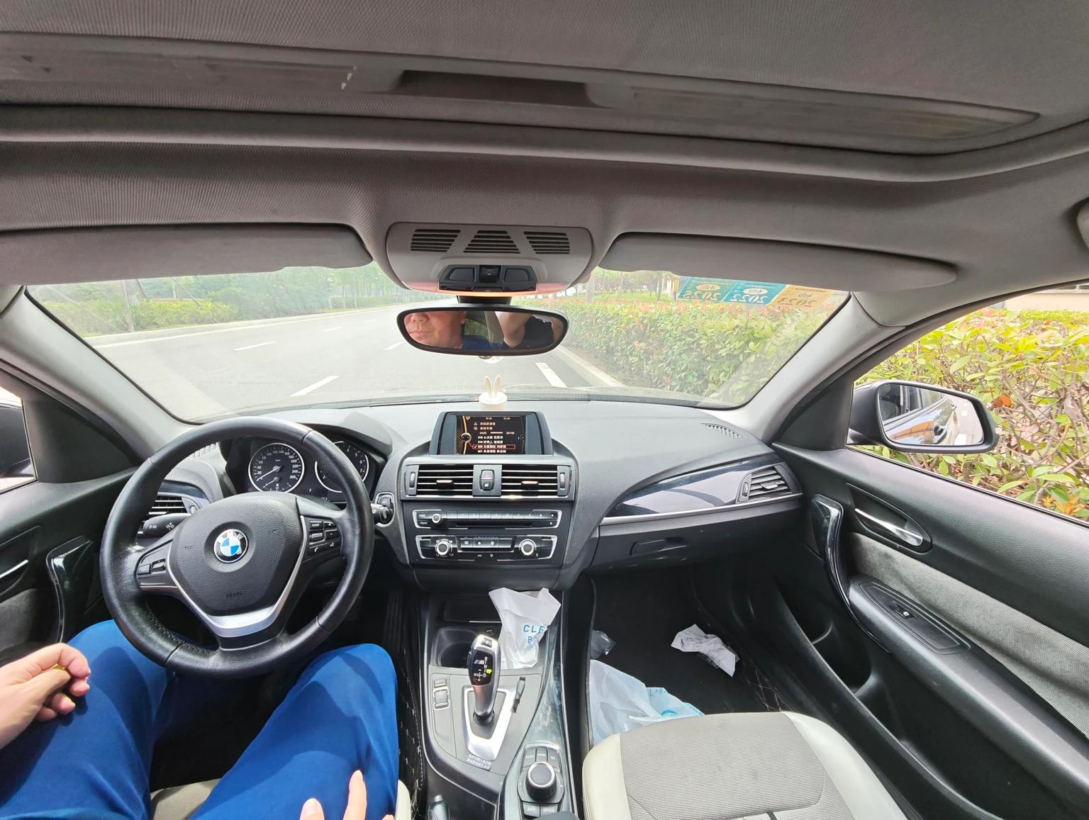 BMW 1 Series 116i  - interior
