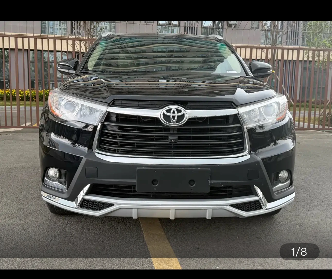 Toyota Highlander AWD (Elite Trim / 7-Seater) - exterior