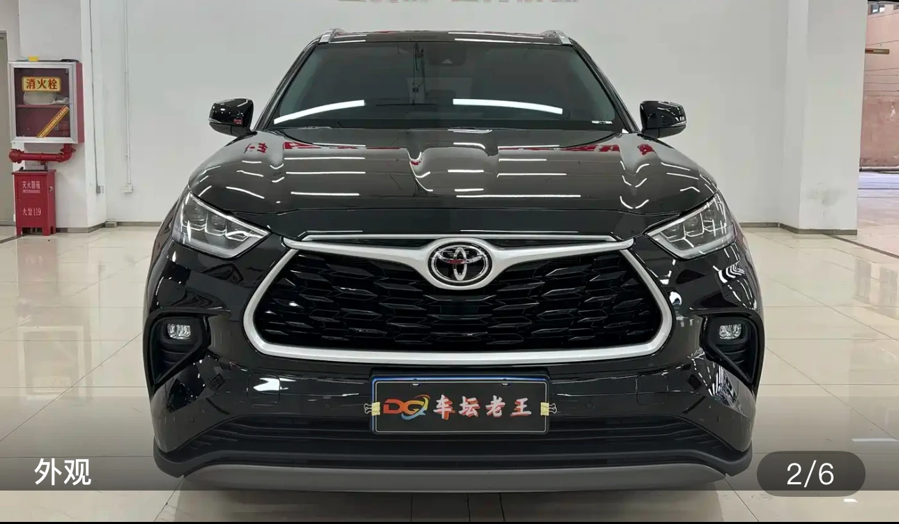Toyota Highlander 380T AWD Premium - exterior