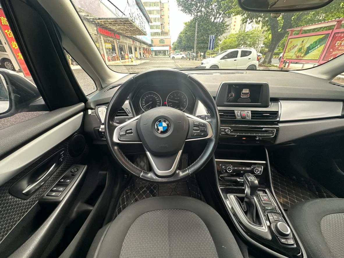 BMW 2 Series 218i - interior