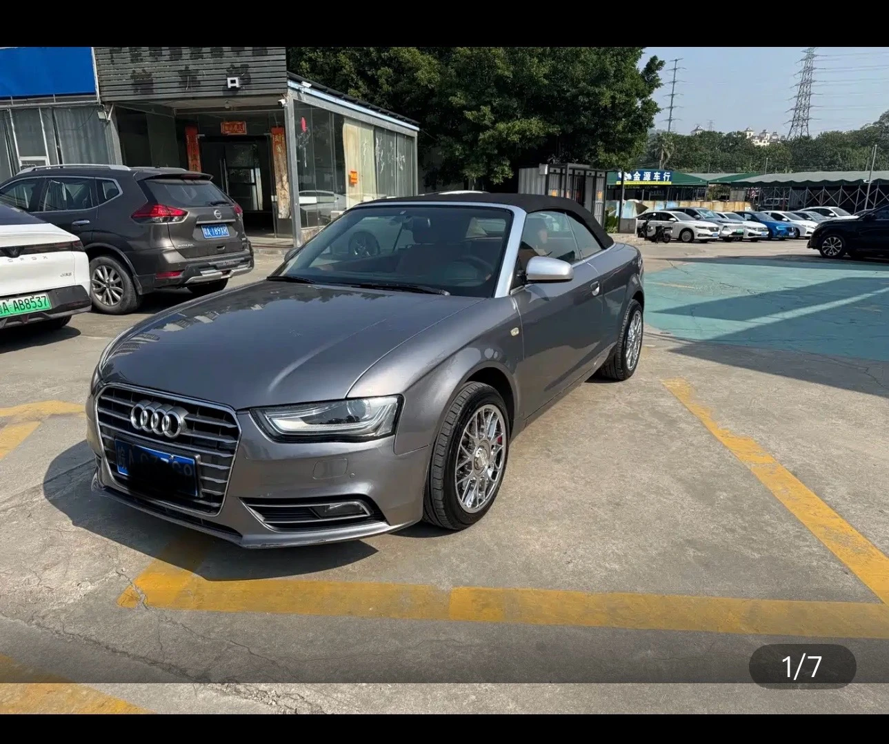 Audi A4 3.0 Cabriolet