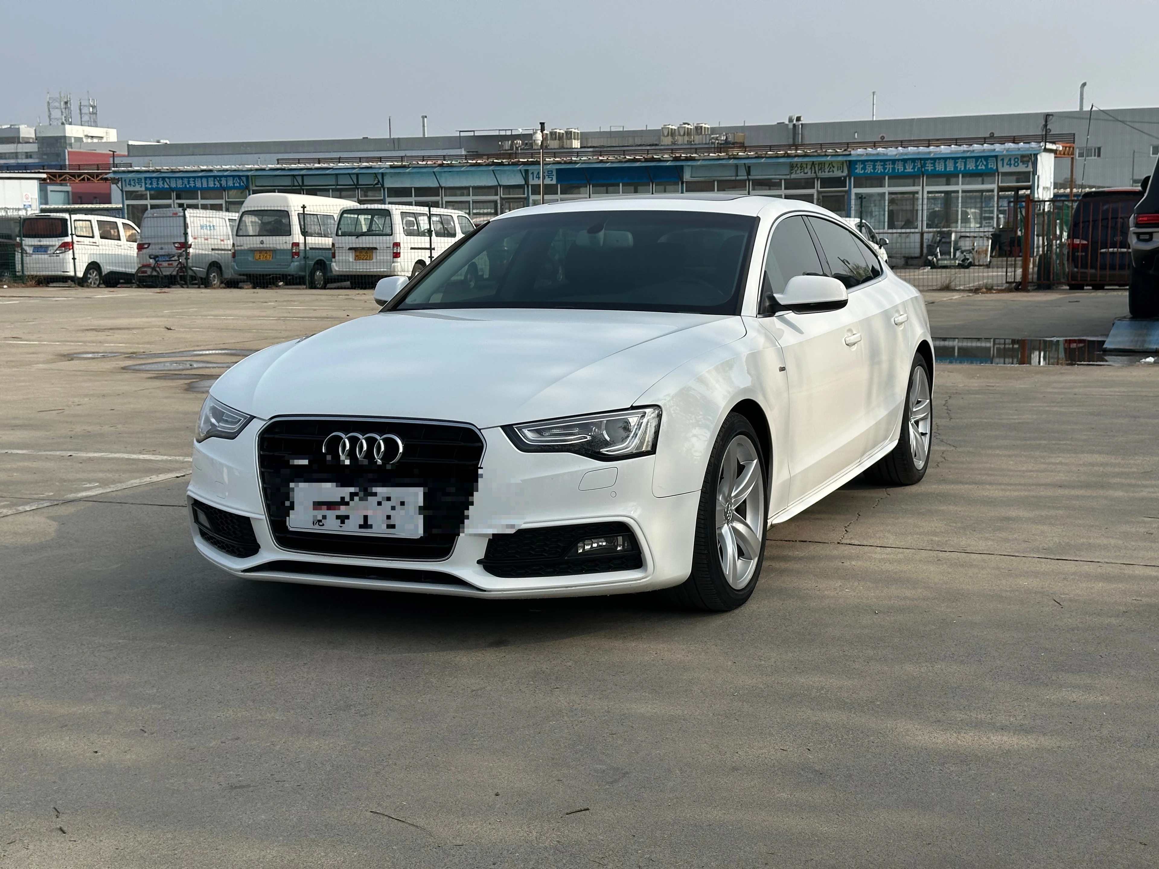 AUDI A5 4WD