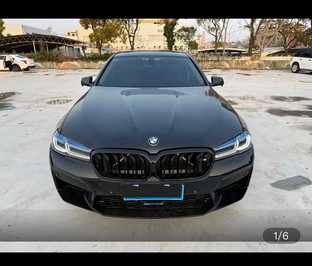 BMW 530Li Leading