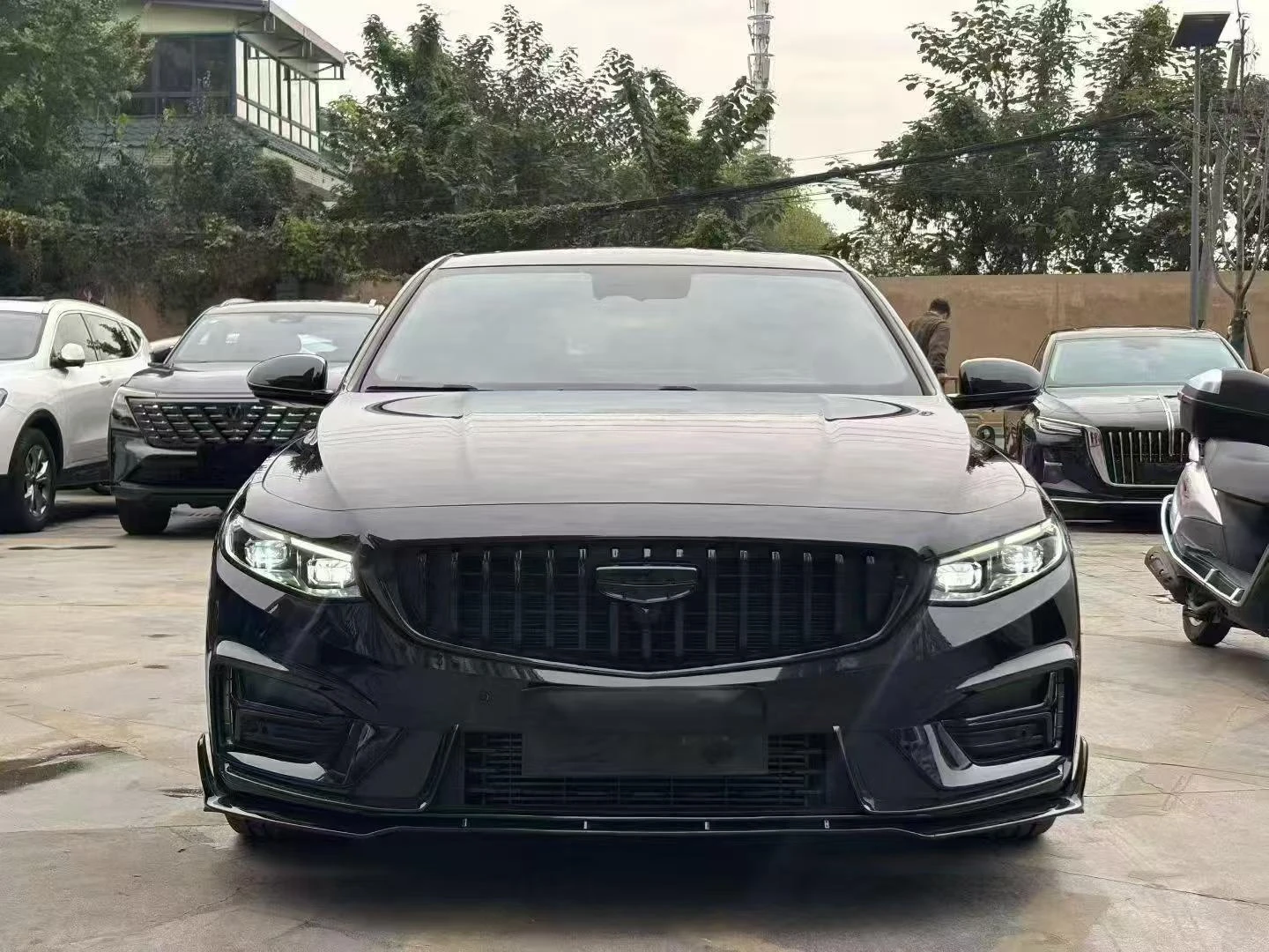 Geely Preface 1.5T Kunlun Edition - exterior