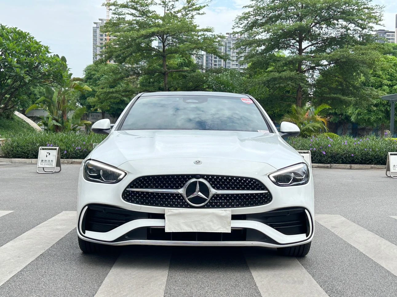 Mercedes-Benz C-Class  260 L Sport - exterior