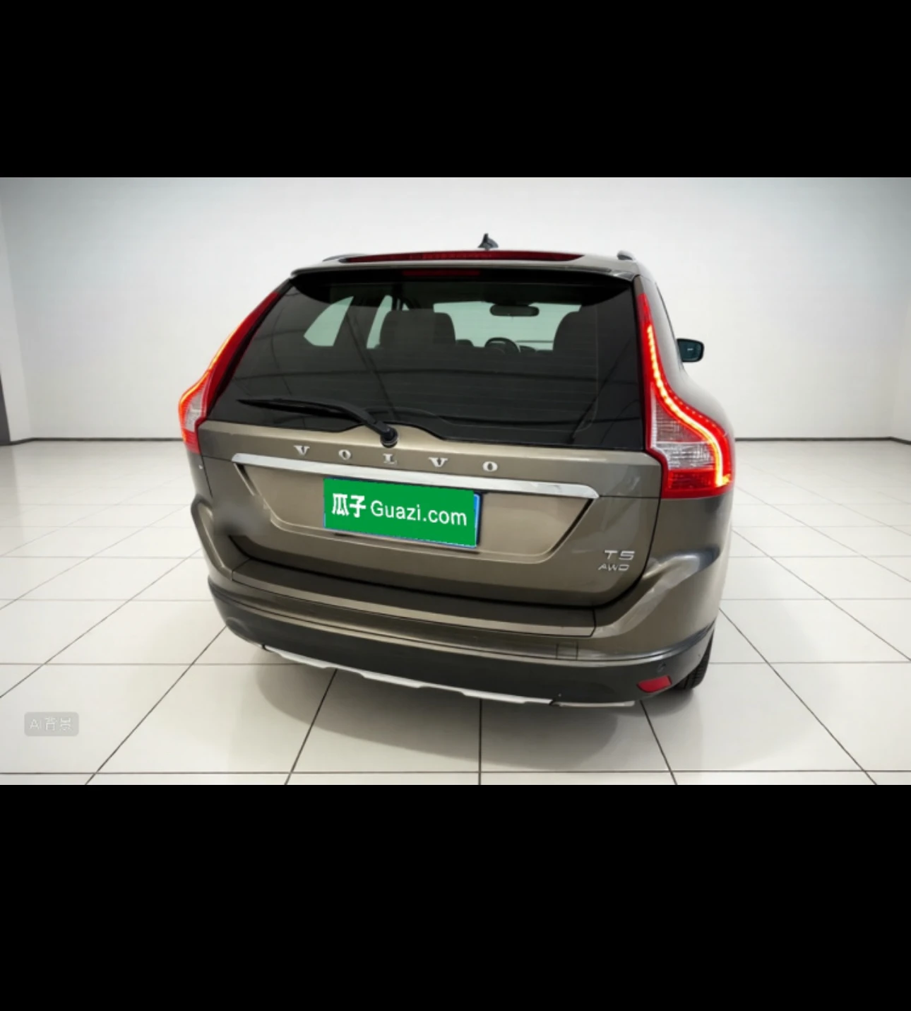 Volvo XC60 T5 Zhi Xing Edition - interior