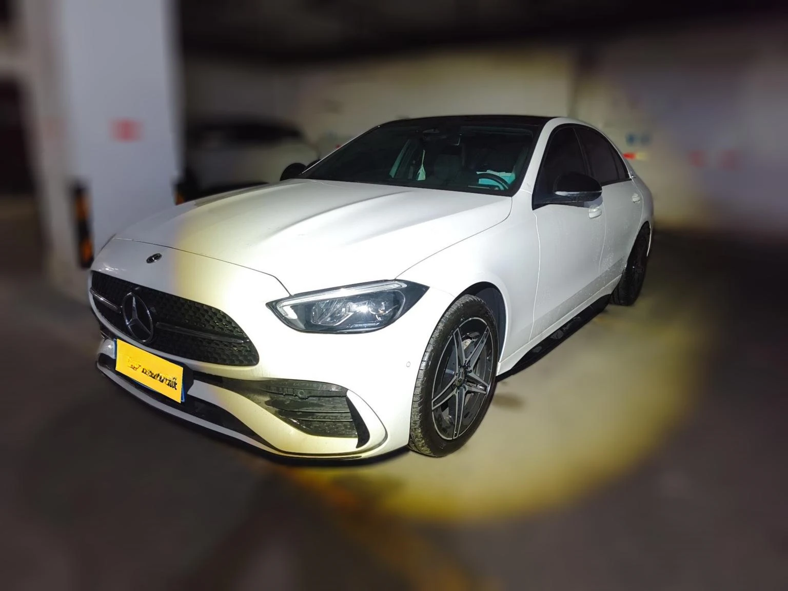 Mercedes-Benz C-Class Facelift C 260 L Night Edition Sport