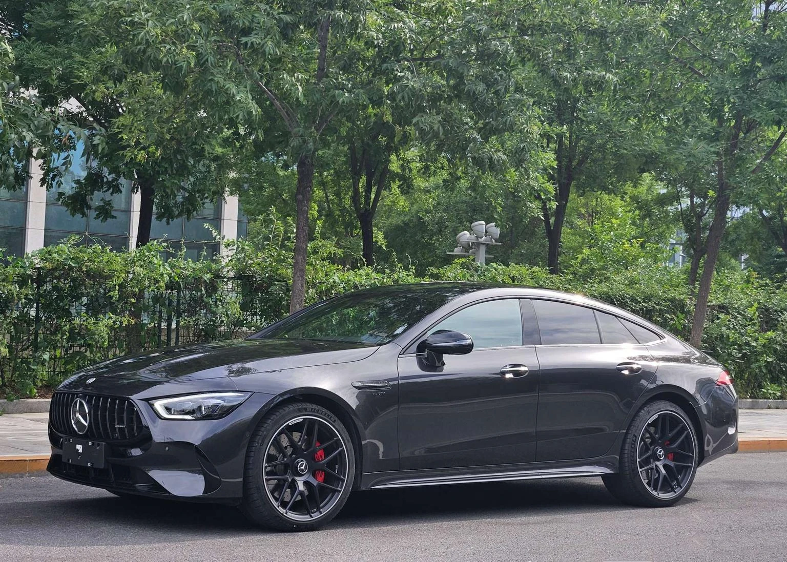 Mercedes-Benz GT-Class GT50 Coupe